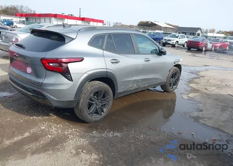 2025 Chevrolet Trax Fwd Activ from USA, damaged, VIN KL77LKEP2SC218172